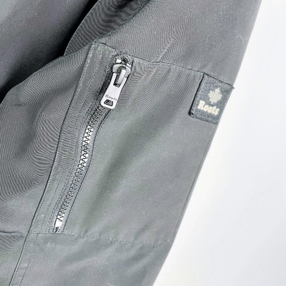 ⚡️SOLD⚡️ roots 2018 jasper black down parka - size xxl - Picture 5 of 14